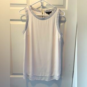 WHBM sleeveless blouse, size L